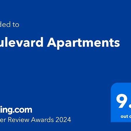 Boulevard Apartments Kumanovo Exteriör bild